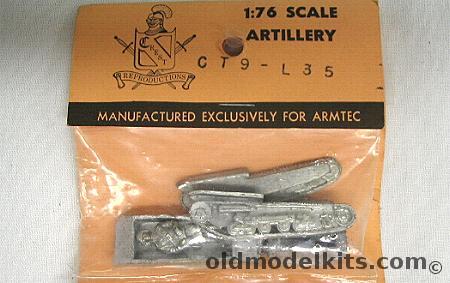 Crest-Armtec 1/76 CT9-L35 plastic model kit